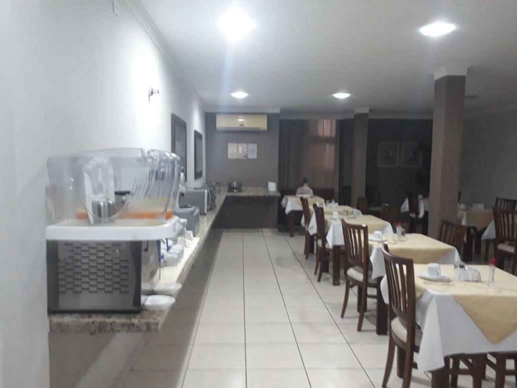 Hotel E Restaurante Canta Galo Jacarezinho Экстерьер фото